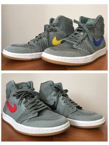 エア ジョーダン Jordan 1 Retro High Flyknit NIKE ナイキ ジョーダン1 Jordan1 レディース ジュニア Jr 子ども キッズ kids 23cm