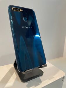 OPPO AX7 oppo オッポ 中古 美品 Android アンドロイド SIMフリー グリーン 緑 ブラック ダークグリーン