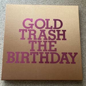 THE Birthday GOLD TRASH 完全生産限定豪華盤 Blu-ray Disc CD チバユウスケ THEE MICHELLE GUN ELEPHANT ミッシェルガンエレファント