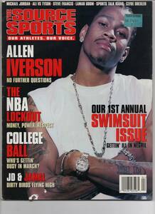 NBA 海外誌 Force Sports Allen Iverson 表紙