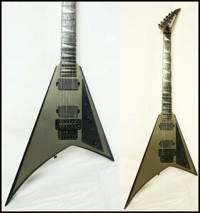 ★Jackson★Pro Series RRMG Rhoads (Matte Grey w/Matte Black Bevels) 状態良好 EMG搭載 ジャクソン★