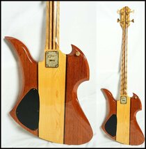 ★B.C.Rich★MB-85 Natural Mockinbird Bass モッキンバードベース テイハツ期 日本製★_画像2