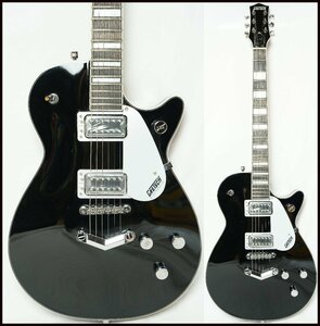 ★Gretsch by Electromatic★G5220 Black Single-Cut with V-Stoptail 2021年製 美品 グレッチ★