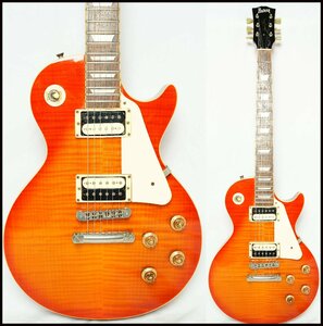 ★Burny★RLG-55 HSB Heritage Sunburst レスポールスタンダード 2006年製 バーニー Super Grade★