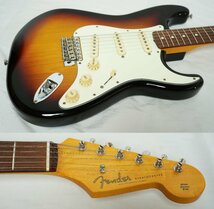 ★Fender Japan★ST62-TX Stratocaster 3TS ストラトキャスター USA製テキサススペシャルPU搭載モデル 状態良好 2010-2012年製★_画像3