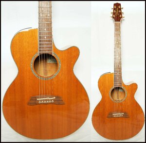 ★TAKAMINE★PTU110 VN コンパクトサイズ エレアコ ショートスケール HC付 タカミネ★