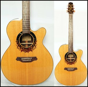 ★TAKAMINE★LTD-2000 リミテッドモデル 2000年限定品 エレアコ 状態良好 HC付 タカミネ★