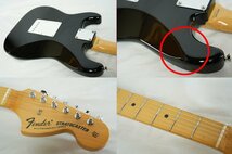 ★Fender Japan★ST68-TX Black ラージヘッド ストラトキャスター 2015年製 美品 ジミ・ヘンドリックス★_画像7