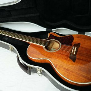 ★TAKAMINE★TDP-100K-SP 100本限定モデル エレアコ ハワイアンコア材 HC付 タカミネ★の画像9