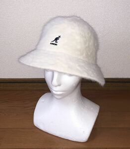  прекрасный товар KANGOL Furgora Casual K3017ST M Kangol Fargo la casual панама белый Anne gola мех ковш для мужчин и женщин 