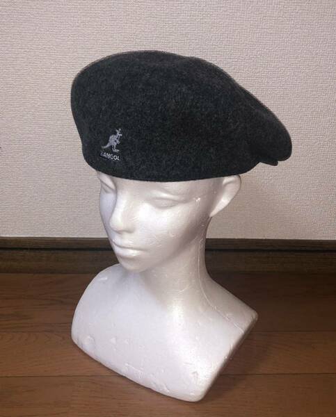 新品 KANGOL SMU Wool Galaxy K3240SM L カンゴール ウール ギャラクシー ハンチングキャップ ベレー帽 ハンチング グレー 灰色 男女兼用