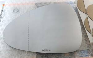 ( including carriage ) PORSCHE PANAMERA Porsche Panamera left door mirror glass [ glass only * new goods ②]2009-2017 year 