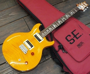  Paul Reed Smith PRS　SE SANTANA model　Santana Yellow サンタナ ポールリードスミス 純正ケース付き