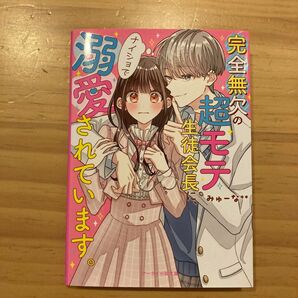 完全無欠の超モテ生徒会長に、ナイショで溺愛されています。 （ケータイ小説文庫　み１７－２０　野いちご） みゅーな＊＊／著