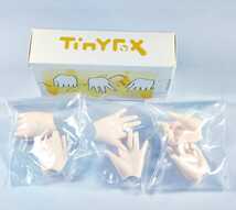 国内未発売 Tinyfox ハンドパーツセット Vol.1 同社1/4用 ■ ドール msd dd 手_画像1