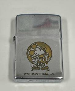 #9685 ZIPPO ジッポー ミッキーマウス ウォルトディズニー ヴィンテージ 1972年製