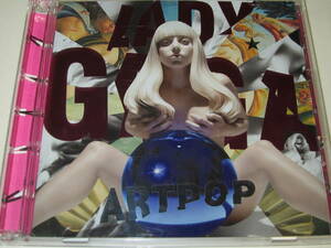 （CD＋DVD)　レディー・ガガ(LADY GAGA)　/　ARTPOP