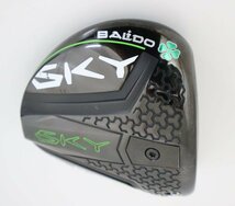 ●訳有1円～！【ヘッド定価 88,000円】2023年モデル！BALDO SKY DRIVE★バルド スカイ ドライブ ドライバー【ヘッド】　(56966◎_画像3