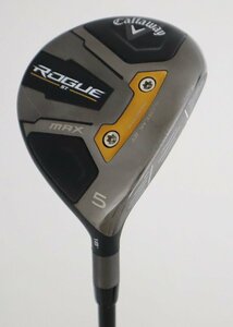 ●訳有激安！2022年！キャロウェイ★ROGUE（ローグ） ST MAXフェアウェイウッド　5W　18°VENTUS 5 for Callaway　S★日本仕様（57570