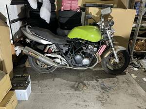 cb400sf VTEC SPEC2 部品取り車