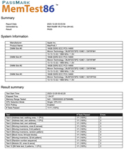 1866MHz 16GB 4枚組 合計 64GB MacPro用メモリー 2013 モデル用 240pin DDR3 14900R RDIMM 2009 2010 2012 Z620 Z820 動作確認済 #1229A_画像5