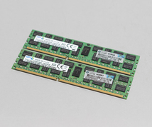 1866MHz 16GB 2枚組 合計 32GB MacPro用メモリー 2013 モデル用 240pin DDR3 14900R RDIMM 2009 2010 2012 Z620 Z820 動作確認済 #1208C_画像1
