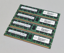 1866MHz 16GB 4枚組 合計 64GB MacPro用メモリー 2013 モデル用 240pin DDR3 14900R RDIMM 2009 2010 2012 Z620 Z820 動作確認済 #1225B_画像1