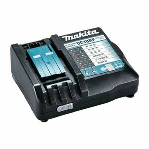 マキタ純正 (Makita)急速 充電器 DC18RF 14.4V-18V用　USB端子搭載　充電完了メロディ付 ！BL1860B 充電可！