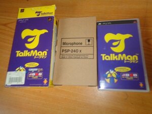 PSP トークマン TalkMan　マイクロホン付き