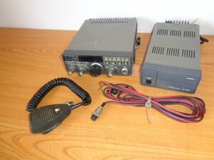 2点セットです。　YAESU 八重洲　アマチュア無線　FT-280 　POWER SUPPLY FP-80A 無線