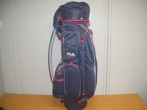 フィラ　 FILA GOLF フィラ ゴルフ ゴルフバッグ キャディバッグ