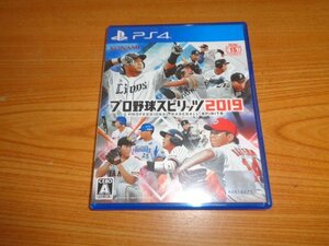 PS4 プロ野球スピリッツ2019 プレステ4 ゲームソフト