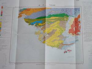 ■20万分の1地質図　田辺　NI-53-16　地質調査所　1982年