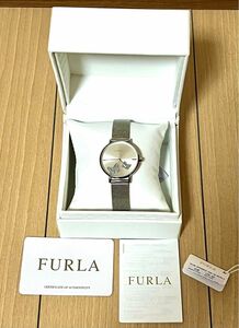 【美品】FURLA 腕時計 フルラ ウォッチ 蝶々