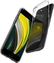 iPhone 7/8/SE2/SE3用ケース クリア 透明 tpu シリコン スリム 薄型 ソフト スマホケース 人気 携帯カバー_画像6