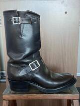 超SPECIAL! 40s 50s chippewa エンジニアブーツ！/縄タグ/ビンテージ/XX/VINTAGE ENGINEER BOOTS_画像4