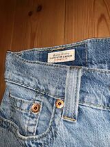 levi's リーバイス 502 BIG E デニムパンツ w28 L32 スキニー デニム ビッグ E ジーンズ ヴィンテージ_画像6