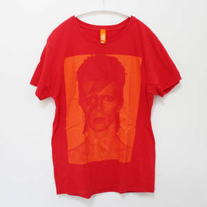 デビッドボウイ DAVID BOWIE is 展示会公式Tシャツ Mサイズ