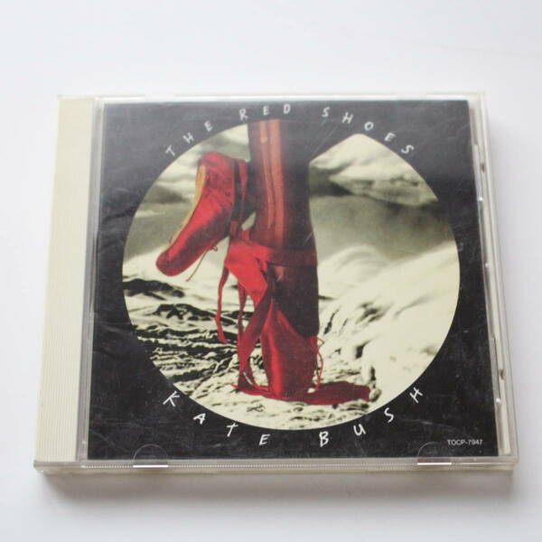 Kate Bush／The Red Shoes（TOCP-7947）（日本盤）ケイトブッシュ　レッドシューズ　CD