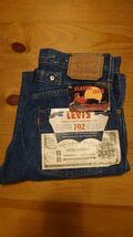 レア！デッドストック！80's LEVI'S 702 復刻 デニム パンツ ビンテージ 古着 アメカジ リーバイス 501xx_画像1