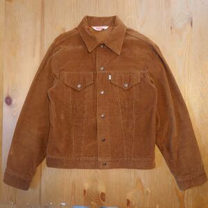 レア！状態良好！70's LEVI'S 70505 コーデュロイ ジャケット ビンテージ 古着 アメカジ リーバイス トラッカージャケット