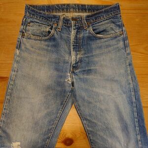 スペシャル！雰囲気抜群！70's LEVI'S 505 デニム パンツ ビンテージ 古着 アメカジ リーバイス Gパン 501xx