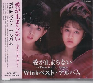 WINK ウィンク ベスト CD　