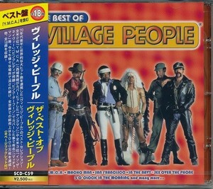 ヴィレッジ・ピープル THE BEST OF VILLAGE PEOPLE CD