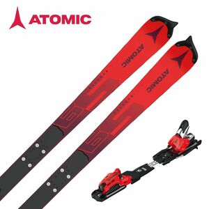 24Newモデル ATOMIC REDSTER S9　FIS 165cm + X16VAR 新品・未使用　ＳＬ選手用モデル　アトミック　レッドスター