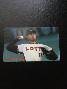 カルビー プロ野球カード 91年 No144 伊良部秀輝