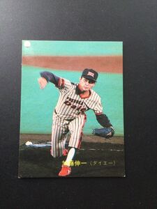 カルビー プロ野球カード 89年 No357 加藤伸一