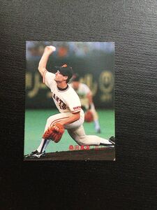 カルビー プロ野球カード 89年 No367 桑田真澄