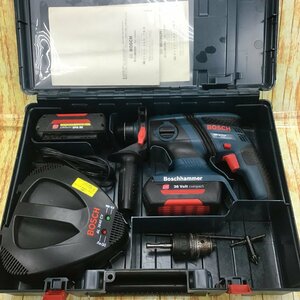 【中古品】ボッシュ(BOSCH) コードレスハンマドリル GBH36V-LIY