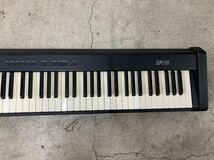 YK8575 KORG　コルグ　キーボード　電子ピアノ　SP-100　本体のみ　アダプター欠品の為　動作未確認　現状品　1205_画像3
